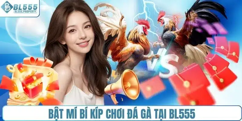 Bật mí bí kíp chơi đá gà tại BL555