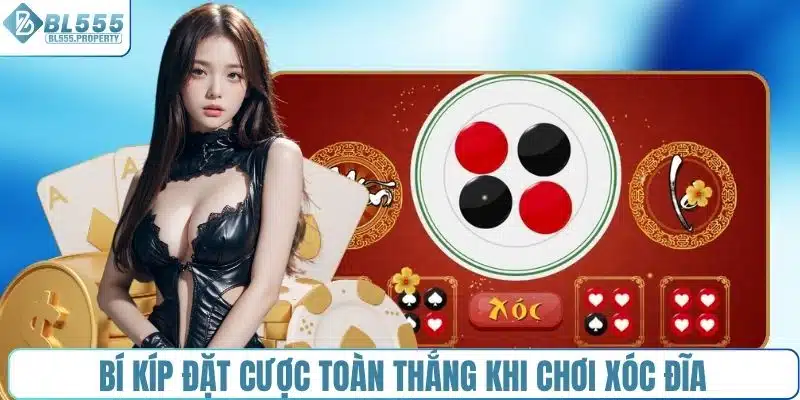 Bí kíp đặt cược toàn thắng khi chơi xóc đĩa trực tuyến