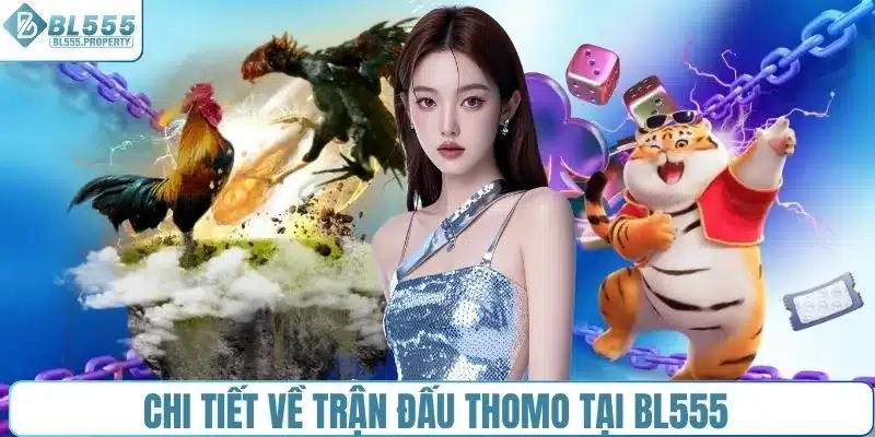 Chi tiết về trận đấu Thomo tại BL555