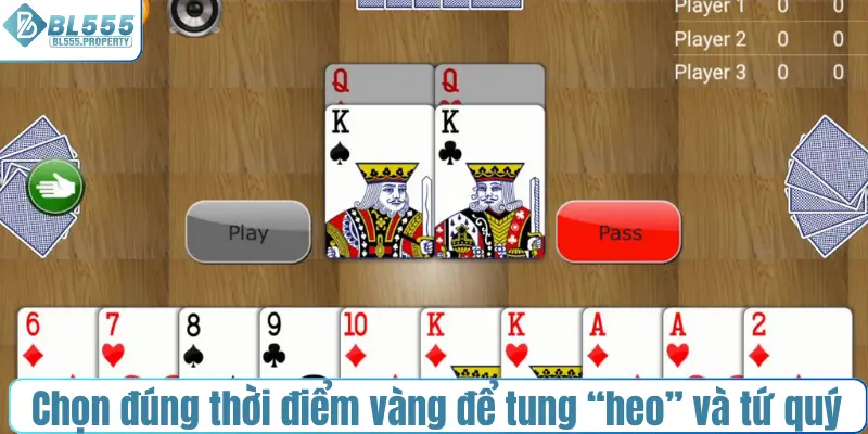 Chọn đúng thời điểm vàng để tung “heo” và tứ quý