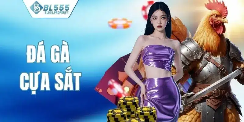 Đá gà cựa sắt