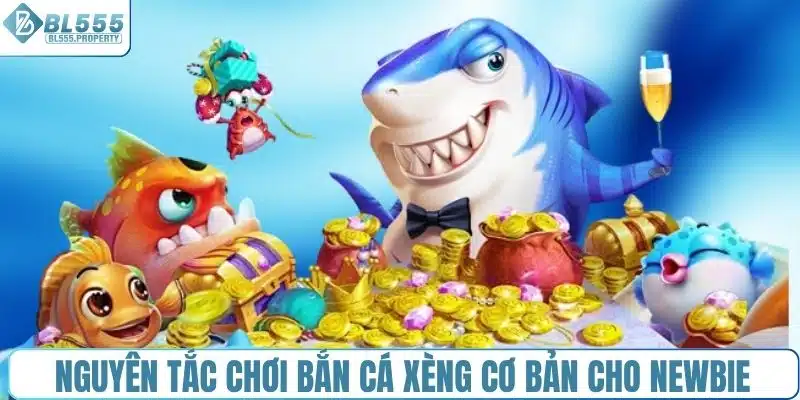 Hướng dẫn quy tắc chơi bắn cá cơ bản cho người mới trải nghiệm