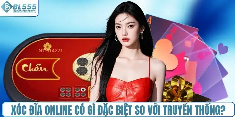 Những lợi thế của xóc đĩa online so với truyền thống