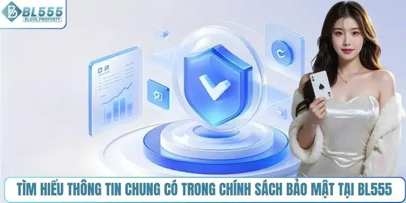 Tìm hiểu thông tin chung có trong chính sách bảo mật tại BL555